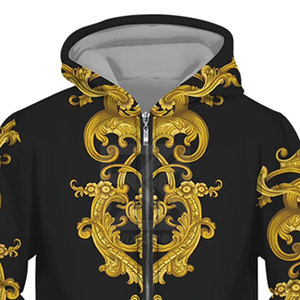 Survêtements de sublimation personnalisés avec logo, grande taille, pour usage extérieur, style tendance, matériau durable, survêtement de sublimation pour hommes - Product Image 6