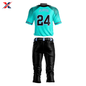 Ensembles d'uniformes confortables de baseball et de softball personnalisés, design unique, respirants avec logo imprimé, meilleur fournisseur, nouvel arrivage 2025 - Product Image 4