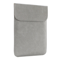 Funda Protectora para Laptop de Cuero Genuino Resistente al Agua y a los Golpes, de 11-15 Pulgadas, Personalizable OEM, Unisex