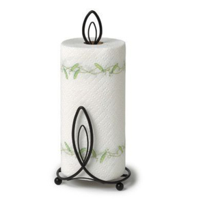 Classic Iron Metal Black Tissue <b>Paper</b> Holder For Home <b>Kitchen</b> Dining Table Decor Standing Towel <b>Paper</b> Holder On Sale - Product Image 3