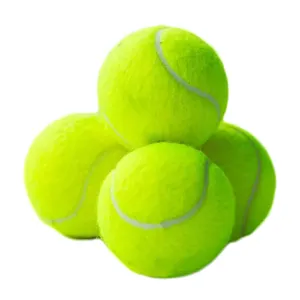 2024最高品質の高品質の高度なトレーニングテニスボールとメッシュバッグスポーツ練習ボールテニスボール