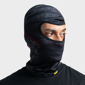 Diseño de sublimación completa cubierta de cara completa pasamontañas para la venta bicicleta ciclismo poliéster gran oferta pasamontañas personalizado para hombres y mujeres - Product Image 1