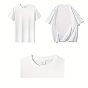 Camisetas Deportivas Básicas de Gimnasio de Alta Calidad al por Mayor, 100% Modal, Camisetas de Marca para Hombre, Camisetas con Logotipo Estampado, Camisetas de Color Sólido para Verano - Product Image 5