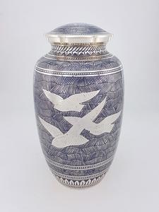 Urnes fantaisie ciel nocturne pour cendres humaines, urne funéraire pour cendres d'adultes, urne funéraire pour hommes, urne commémorative personnalisée - Product Image 4