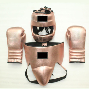 Ensemble de boxe gagnant pour les arts martiaux et l'entraînement physique, fabriqué en cuir durable - Product Image 1