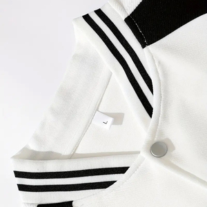 Veste d'hiver unisexe, veste de style streetwear pour homme, 100% coton, toile, capuche, style Letterman, imperméable, respirante, poche avant - Product Image 4