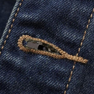 เสื้อแจ็กเก็ตยีนส์สำหรับผู้ชายเสื้อแจ็กเก็ตยีนส์สำหรับฤดูหนาว - Product Image 4