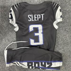 Uniforme de Fútbol Americano Personalizado, Transpirable, 100% Poliéster, Jersey y Pantalones Cortos para Adultos, Tallas Personalizadas - Product Image 6