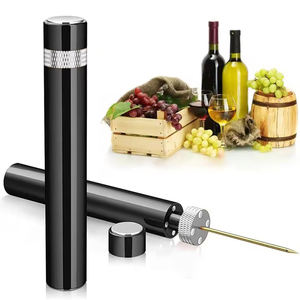 Ouvre-bouteille à vin manuel 4 en 1, <span class=keywords><strong>pompe</strong></span> à air, <span class=keywords><strong>tire</strong></span>-<span class=keywords><strong>bouchon</strong></span>, style moderne avec logo personnalisé - Product Image 3