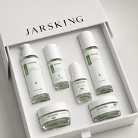 Flacon cosmétique personnalisé avec logo, en verre coloré, pour sérum de soin, spa, 30ml, 40ml, 100ml, 120ml, flacon pompe airless pour lotion.
