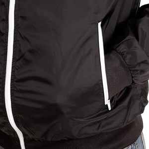 Oem otoño nailon hombres deportes personalizado impermeable cortavientos chaqueta para correr cortavientos/chaqueta cortavientos con capucha para hombres - Product Image 4