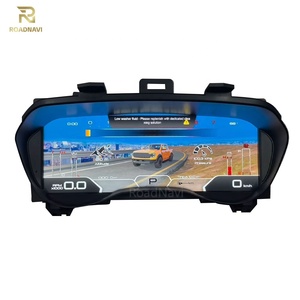 มาตรวัดความเร็วแบบ<span class=keywords><strong>ดิจิตอล</strong></span> RoadNavi LCD สำหรับแผงหน้าปัด<span class=keywords><strong>รถยนต์</strong></span> สำหรับ<span class=keywords><strong>รถยนต์</strong></span>ฟอร์ด เรนเจอร์ ปี 2015-2021 - Product Image 4