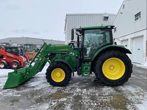 Tractor de Ruedas Usado de 120HP con Cabina, Motor Cummins y Rodamientos, Informe Incluido, Entrega Rápida, Precio Bajo - Product Image 6