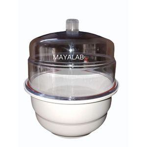 Equipo de Secado para Laboratorio de 300 mm, Desecador al Vacío - Product Image 3