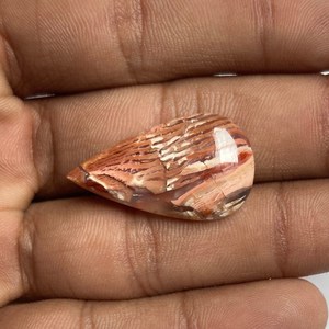 Top qualité de naturel Rhodochrosite Cabochon pierre précieuse en vrac pour la fabrication de bijoux naturel Rhodochrosite Cabochon en vrac nouveau Cabochon - Product Image 3