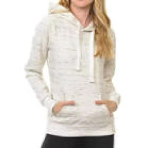 Sweat-shirt à capuche pour femme à prix avantageux, 100% coton, manches longues, pull décontracté pour un usage quotidien sur ZOHAN CREATIONS - Product Image 4
