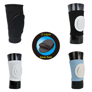 Rodilleras de Protección para Danza, Aikido, Contacto, Improvisación, Trail Running, Jogging, con Soporte Elástico, Suave y Cómodo de Poliéster - Product Image 3