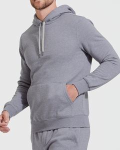Sweat à capuche unisexe de haute qualité, coupe classique, 100% coton personnalisable, sweat à capuche de sport tendance pour hommes et femmes, 2026 - Product Image 2