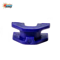 SUN Racing PCX160 Polea Deslizante CVT de Nylon Azul para Scooter y Motocicleta, Piezas de Afinación de Transmisión (3 PIEZAS/SET) Modelo de Reequipamiento/Actualización