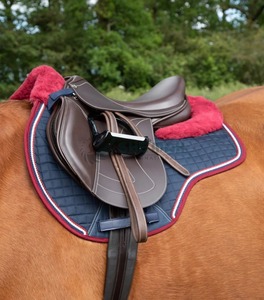 Selle anglaise matelassée durable offrant une respirabilité supérieure, un rembourrage doux et une distribution de pression équilibrée. - Product Image 5