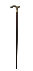 Bastón de bastón con talla personalizada, regalo o ayuda para la movilidad para hombres y mujeres, hecho a mano, madera para caminar - Product Image 4