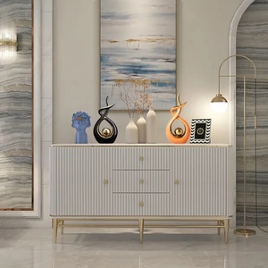 Décors de chambre de bureau européen de haute qualité décoration intérieure dorée décoration intérieure en céramique - Product Image 5