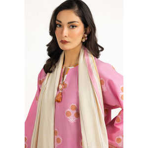 Conjunto de Traje de 3 Piezas para Mujer con Tejido Jacquard Teñido IPSTD-77106 - Product Image 1