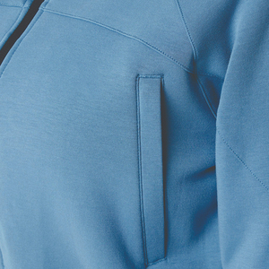 Sudadera con Capucha de Alta Calidad, MOQ Bajo, OEM ODM, con Capucha Delantera, Logotipo Personalizado, para Entrenamiento, Yoga, Deportes, Gimnasio, 100% Algodón, para Mujer - Product Image 5