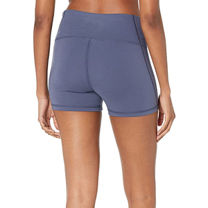 Ropa de playa de verano transpirable ligera para mujer Pantalones cortos casuales elegantes y elegantes con cintura elástica Breezy Relaxed Fit - Product Image 2