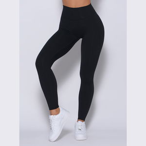 Nuevo personalizado al por mayor negro Uplift Leggings Scrunch Butt Leggings cintura alta última y ropa activa moda gimnasio Leggings para mujeres - Product Image 1