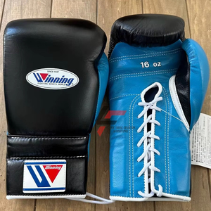 Últimos modelos, nuevo diseño, precios al por mayor, guantes de boxeo MMA de alta calidad, guantes de entrenamiento profesional, cuero hecho a medida - Product Image 2