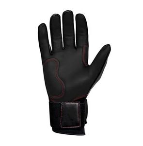 Hot Sale Adult Professional Baseball <b>Batting</b> Gloves Custom Logo Genuine Leather Palm High Quality Sports Gear - Product Image 3