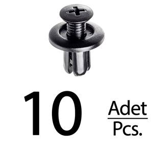 Clips para Capó y Parachoques para Kia Amanti, Borrego, Cadenza, Forte, Optima, Subaru - 10 Piezas - Product Image 1