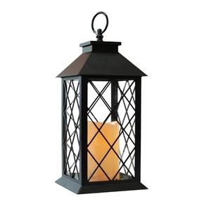 Farol de Vela Vintage Moderno para Exteriores, Faroles Decorativos de Mesa y Colgantes para Sala de Estar, Decoraciones Navideñas, Directo de Fábrica - Product Image 1