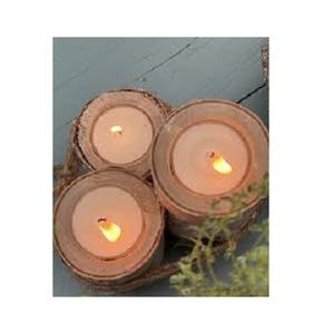 Bougeoirs de pilier artisanal en bois sur pied de luxe bougeoirs en bois de teck bougeoirs artisanaux indiens bougeoir de table artisanal article de décoration - Product Image 5