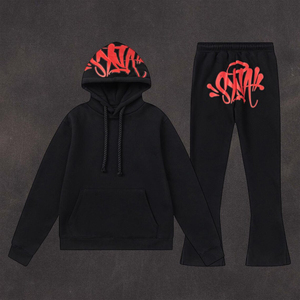 Conjunto de Chándal Personalizado para Hombre y Mujer |   Ropa Deportiva OEM con Logotipo |   Fabricante de Ropa Deportiva y de Entrenamiento de Marca Privada de Alta Calidad - Product Image 1