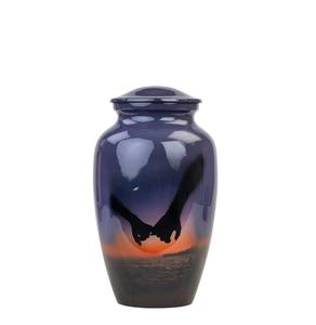 Handmade Cremation Urn for Human <b>Ashes</b> Large Personalized Burial Handcrafted Urn for <b>Dogs</b> <b>Ashes</b> - Product Image 3