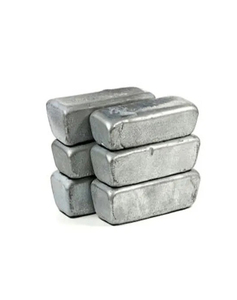 Materia prima Aleación de fundición de zinc Lingote Zamak #2/#3/#5 Pureza 98.7%-99.995% Zinc Premium - Product Image 6