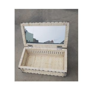 Organizador de ratán para el hogar hecho en Vietnam, duradero, ligero y estético para todos los espacios - Product Image 3