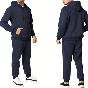 Tracksuit Summer Clothes Long Sleeve Sweatpants Pants Male Sweatsuit Sports Suits - Product Image 4