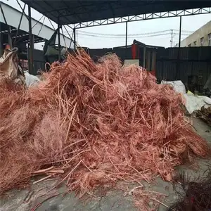 Kaufen Sie billige Cooper Wire Scrap Grade 99,95% Cu (Min) Bulk Copper Scrap für Cable Wire Scrap