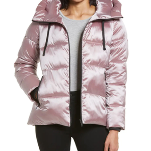 Ropa de invierno Nueva llegada Chaqueta acolchada para mujer Cremallera completa Personalizada OEM Elegante chaqueta acolchada de aspecto moderno con múltiples bolsillos - Product Image 3