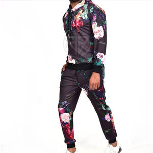 Survêtement pour homme, style tendance, matériau durable, léger, avec capuche, décontracté, uni, pour usage extérieur, taille plus, logo personnalisé - Product Image 4