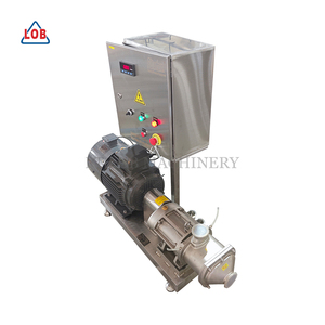 ปั๊มสูบจ่ายแบบสกรูคู่ SUS304 สำหรับเบียร์ น้ำผลไม้ ชีส และเครื่องสำอาง - Product Image 3