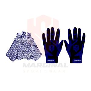 Guantes de Fútbol Americano Profesionales de la Mejor Calidad, Ligeros, Totalmente Personalizables, con Agarre Antideslizante, Logotipo Personalizado, Dedos Completos - Product Image 4