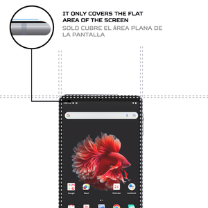 ฟิล์มกันรอยหน้าจอ ANTISHOCK สำหรับออลโดคิวบ์ ไอเพลย์ 50 มินิ โปร - Product Image 4