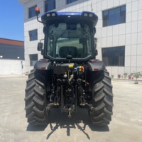 Tracteur-chargeur agricole compact Euro 5 de haute qualité, neuf et économique, avec faucheuse à disques, importé de Chine pour l'agriculture