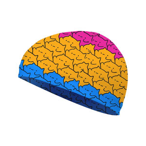 Bonnets en tricot unisexes sublimés avec un design personnalisé en coton 100% pour les sports de plein air et les vêtements décontractés pour hommes et femmes - Product Image 5