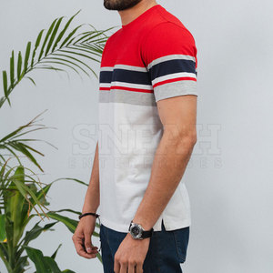 Camisetas de hombre de verano de fabricante pakistaní último diseño de algodón al por mayor a precio barato - Product Image 4