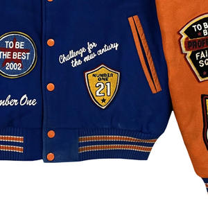 Men and Women's Genuine Varsity Jacket Breathable Comfortable premium quality <b>Top</b> Selling Outdoor Fashion Clothing - Product Image 6